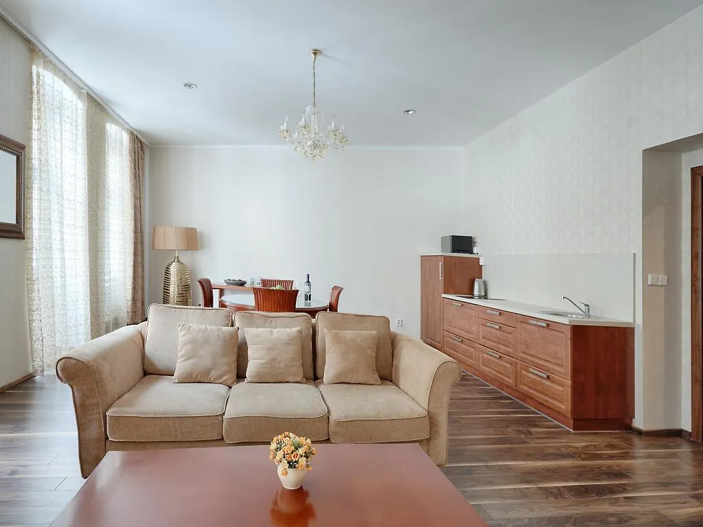Aparthotel Rezidence Sadová Karlovy Vary