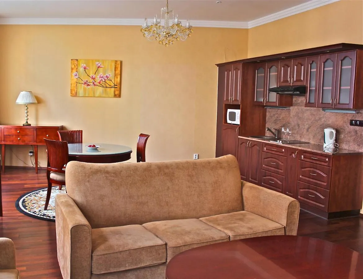 Rezidence Sadova Aparthotel Karlovy Vary 4*,  Czech Republic