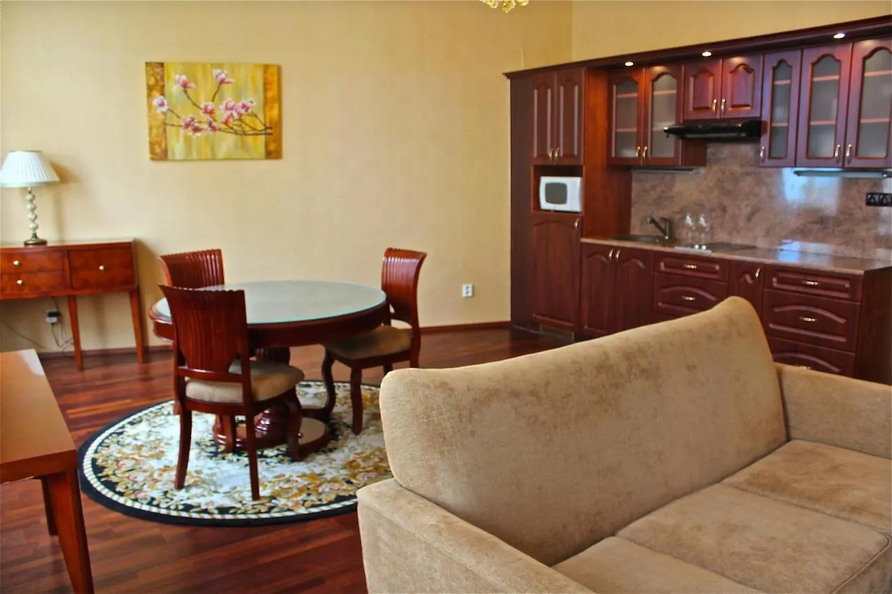 Rezidence Sadova Aparthotel Karlovy Vary