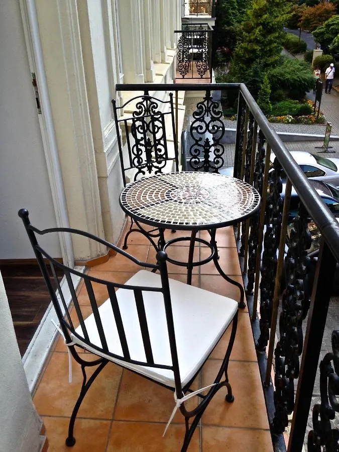 Rezidence Sadova Aparthotel Karlovy Vary 4*,