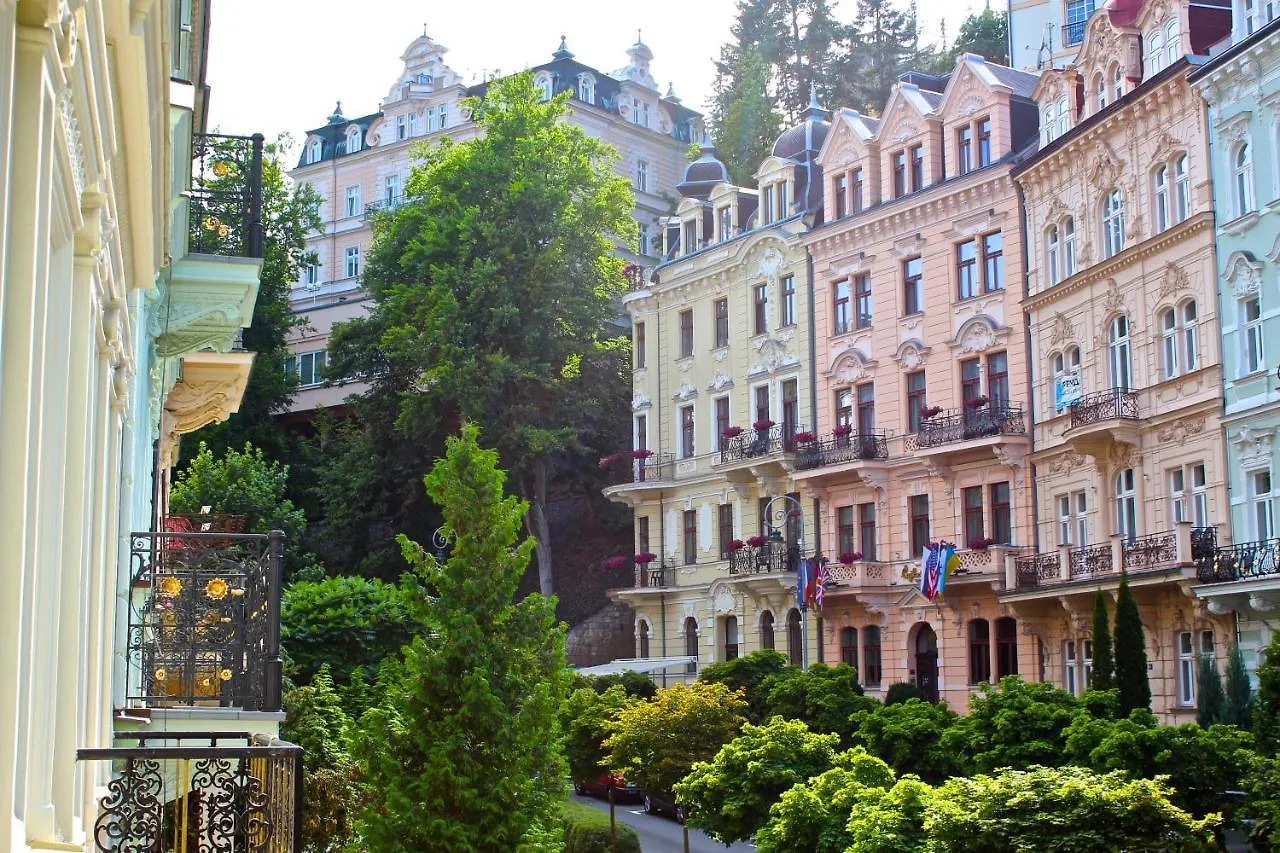 Rezidence Sadova Aparthotel Karlovy Vary Czech Republic