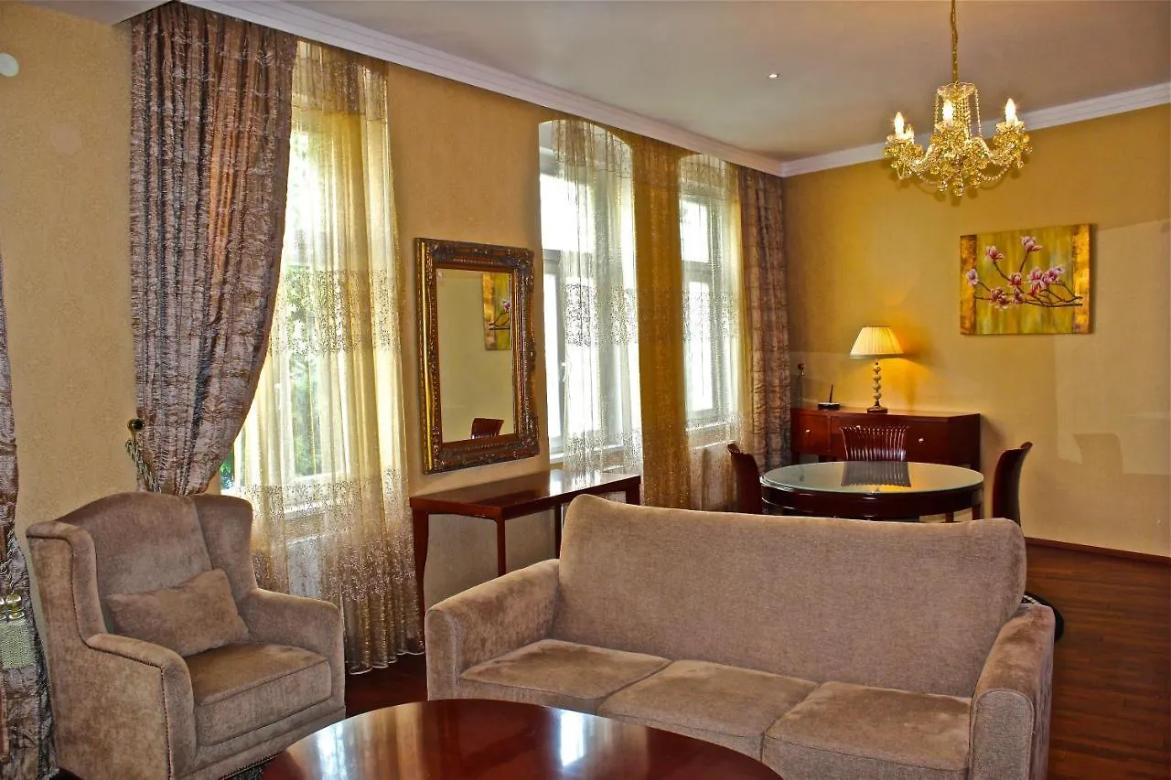 Rezidence Sadova Aparthotel Karlovy Vary