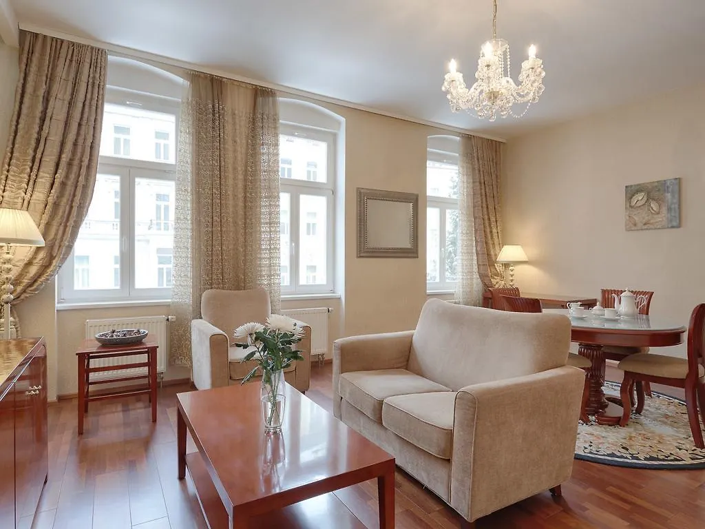 Rezidence Sadova Aparthotel Karlovy Vary