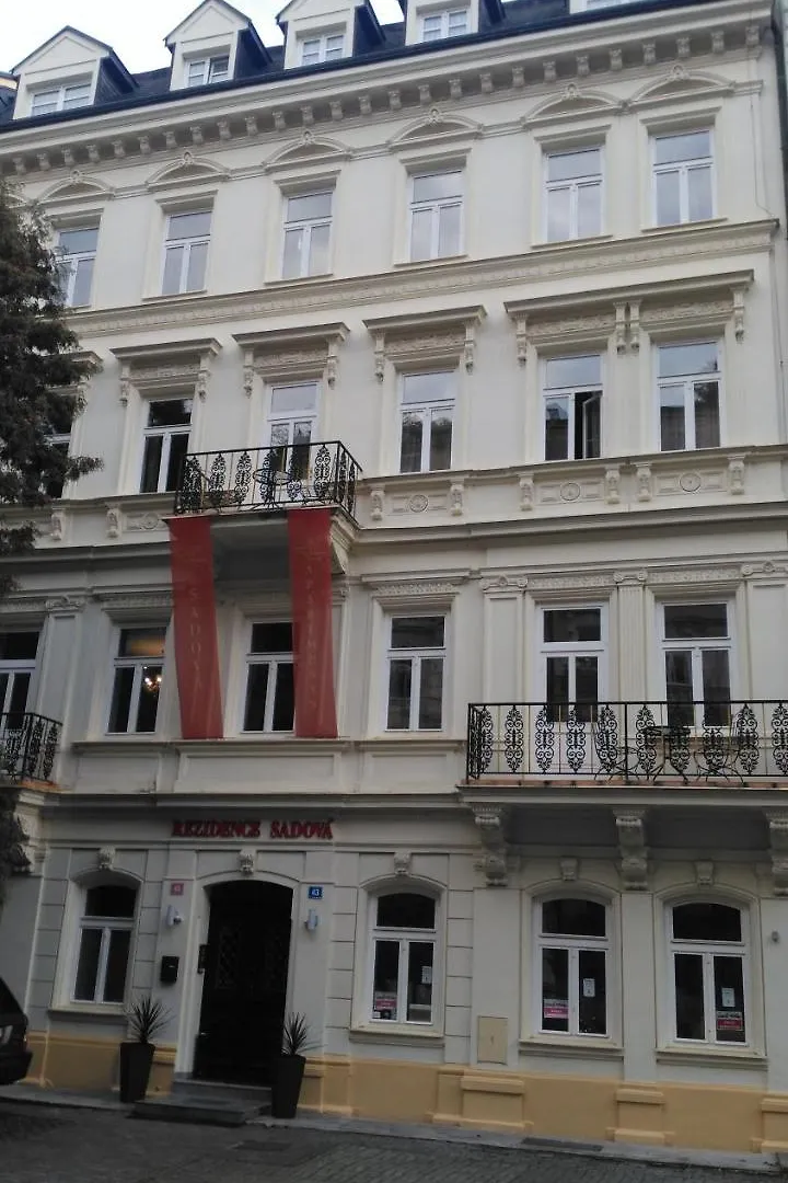 Rezidence Sadova location